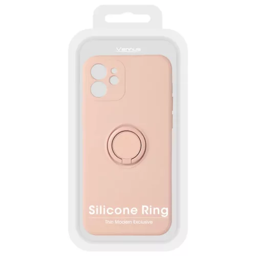Samsung Galaxy S21 Plus Vennus Silicone Ring tok világos rózsaszín-5900217889724 9 kép