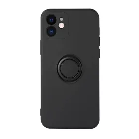 Xiaomi Mi 11 Pro Vennus Silicone Ring tok fekete-5900217890355 1 kép