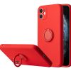 Xiaomi Mi 11 Pro Vennus Silicone Ring tok piros-5900217890362 1 kép