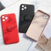 Xiaomi Mi 11 Pro Vennus Silicone Ring tok piros-5900217890362 3 kép