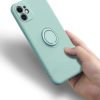 Xiaomi Mi 11 Pro Vennus Silicone Ring tok piros-5900217890362 4 kép