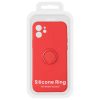 Xiaomi Mi 11 Pro Vennus Silicone Ring tok piros-5900217890362 9 kép