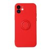 Xiaomi Mi 11 Pro Vennus Silicone Ring tok piros-5900217890362 10 kép