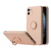 Xiaomi Mi 11 Pro Vennus Silicone Ring tok világos rózsaszín