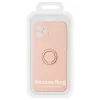 Xiaomi Mi 11 Pro Vennus Silicone Ring tok világos rózsaszín-5900217890386 7 kép