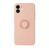 Xiaomi Mi 11 Pro Vennus Silicone Ring tok világos rózsaszín-5900217890386 8 kép