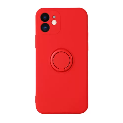 Xiaomi Mi 11 Ultra Vennus Silicone Ring tok piros-5900217890249 1 kép