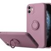 Xiaomi Mi 11 Ultra Vennus Silicone Ring tok lila-5900217890256 1 kép