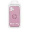 Xiaomi Mi 11 Ultra Vennus Silicone Ring tok lila-5900217890256 8 kép