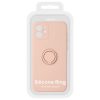 Xiaomi Mi 11 Ultra Vennus Silicone Ring tok világos rózsaszín-5900217890263 6 kép