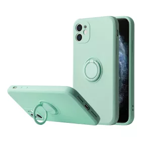 Xiaomi Mi 11 Ultra Vennus Silicone Ring tok menta színű