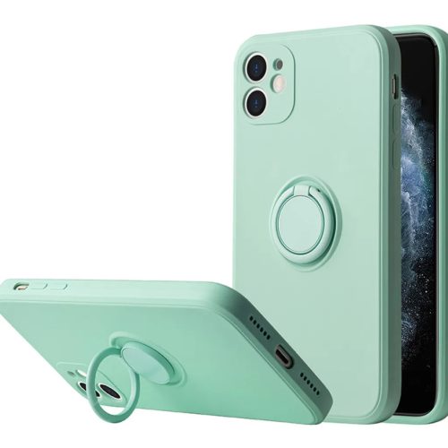 Xiaomi Mi 11 Ultra Vennus Silicone Ring tok menta színű-5900217890270 5 kép