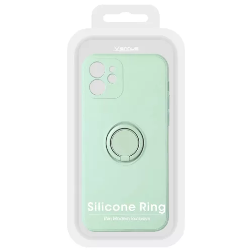 Xiaomi Mi 11 Ultra Vennus Silicone Ring tok menta színű-5900217890270 6 kép