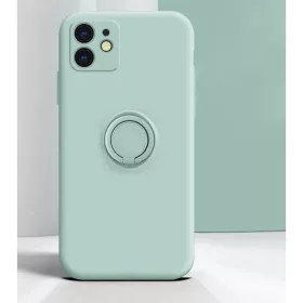 Xiaomi Mi 11 Ultra Vennus Silicone Ring tok kék-5900217890287 1 kép