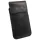iPhone 13/13 Pro / 12/12 Pro Nexeri Flap bőr tok övhöz fekete