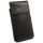 iPhone 13/13 Pro / 12/12 Pro Nexeri Flap bőr tok övhöz fekete-5904161118923 9 kép