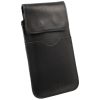 iPhone 13/13 Pro / 12/12 Pro Nexeri Flap bőr tok övhöz fekete-5904161118923 1 kép