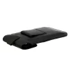 iPhone 13/13 Pro / 12/12 Pro Nexeri Flap bőr tok övhöz fekete-5904161118923 1 kép