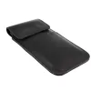 iPhone 13/13 Pro / 12/12 Pro Nexeri Flap bőr tok övhöz fekete-5904161118923 3 kép