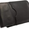 iPhone 13/13 Pro / 12/12 Pro Nexeri Flap bőr tok övhöz fekete-5904161118923 5 kép