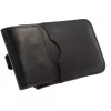 iPhone 13/13 Pro / 12/12 Pro Nexeri Flap bőr tok övhöz fekete-5904161118923 5 kép