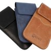 iPhone 13/13 Pro / 12/12 Pro Nexeri Flap bőr tok övhöz fekete-5904161118923 6 kép