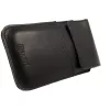 iPhone 13/13 Pro / 12/12 Pro Nexeri Flap bőr tok övhöz fekete-5904161118923 7 kép