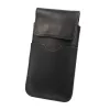 iPhone 13/13 Pro / 12/12 Pro Nexeri Flap bőr tok övhöz fekete-5904161118923 8 kép