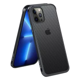 iPhone 13 Pro Sulada Carbon Fibre Hybrid tok fekete