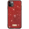 iPhone 13 Pro Sulada Dazzling Glitter tok piros