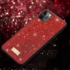 iPhone 13 Pro Sulada Dazzling Glitter tok piros-5904161115694 4 kép