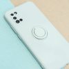 Samsung Galaxy A22 5G Szilikon tok hátlapi gyűrűvel világos zöld-5900495929365 5 kép