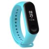 Xiaomi Mi Smart Band 3 / 4 Szilikon óraszíj világoskék-5904161116844 4 kép
