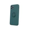 iPhone 13 Pro Max Szilikon tok hátlapi gyűrűvel forest green-5900495947369 1 kép