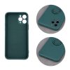 iPhone 13 Pro Max Szilikon tok hátlapi gyűrűvel forest green-5900495947369 3 kép