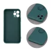 iPhone 13 Pro Max Szilikon tok hátlapi gyűrűvel forest green-5900495947369 3 kép