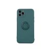 iPhone 13 Pro Max Szilikon tok hátlapi gyűrűvel forest green-5900495947369 5 kép