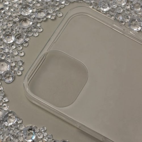 iPhone 13 Slim 1mm TPU tok átlátszó-5900495931771 7 kép