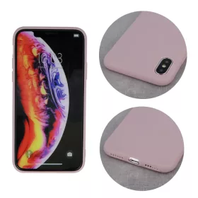 Samsung Galaxy A22 4G Matt TPU tok Púder pink-5900495930620 2 kép