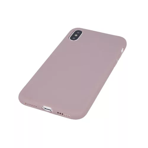 Samsung Galaxy A22 4G Matt TPU tok Púder pink-5900495930620 4 kép
