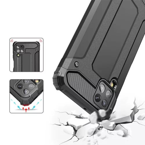 Samsung Galaxy A22 4G Hybrid Armor tok arany-9111201944619 6 kép