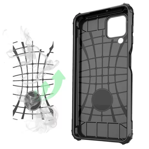 Samsung Galaxy A22 4G Hybrid Armor tok arany-9111201944619 7 kép