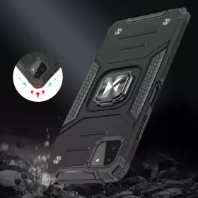 Samsung Galaxy A22 4G Wozinsky Ring Armor Case Kickstand telefontok ez-9111201944862 2 kép