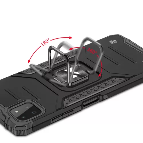 Samsung Galaxy A22 4G Wozinsky Ring Armor Case Kickstand telefontok ez-9111201944862 6 kép