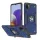 Samsung Galaxy A22 4G Wozinsky Ring Armor Case Kickstand telefontok kék