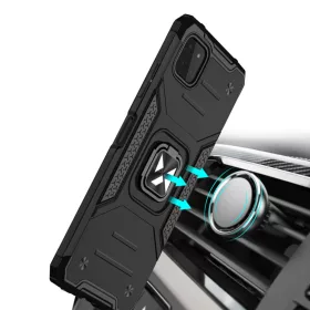 Samsung Galaxy A22 4G Wozinsky Ring Armor Case Kickstand telefontok k�-9111201944893 1 kép