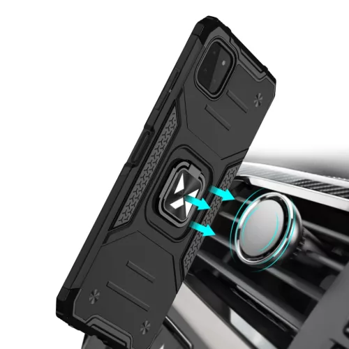 Samsung Galaxy A22 4G Wozinsky Ring Armor Case Kickstand telefontok k�-9111201944893 1 kép
