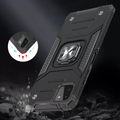 Samsung Galaxy A22 4G Wozinsky Ring Armor Case Kickstand telefontok k�-9111201944893 5 kép