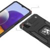 Samsung Galaxy A22 4G Wozinsky Ring Armor Case Kickstand telefontok fe-9111201944909 2 kép