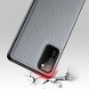 Samsung Galaxy A03S Dux Ducis Fino nylon bevonatú tok szürke-6934913048603 6 kép